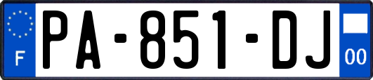 PA-851-DJ