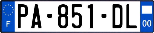 PA-851-DL