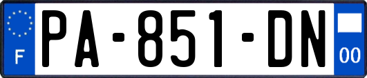 PA-851-DN