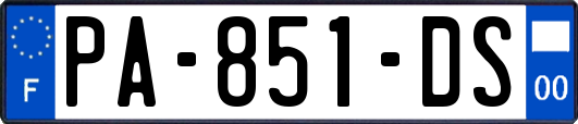PA-851-DS