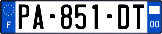 PA-851-DT