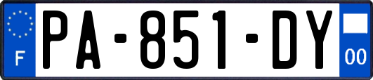 PA-851-DY
