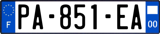 PA-851-EA