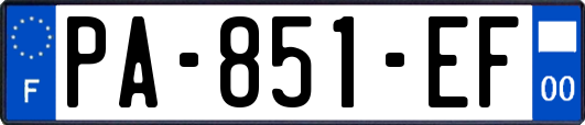 PA-851-EF