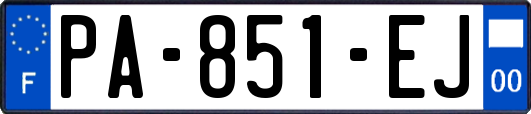 PA-851-EJ