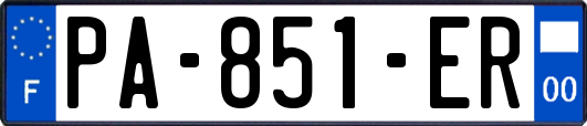 PA-851-ER