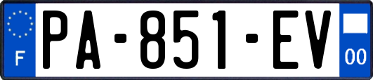 PA-851-EV