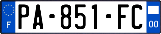 PA-851-FC