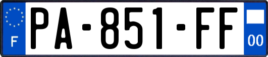 PA-851-FF