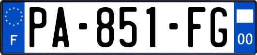 PA-851-FG
