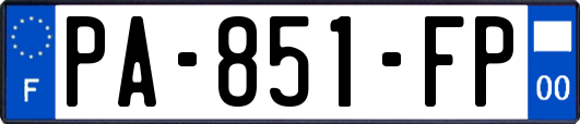 PA-851-FP