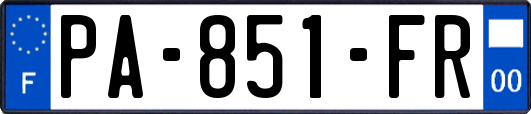 PA-851-FR