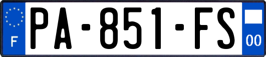 PA-851-FS