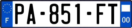 PA-851-FT