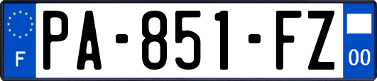 PA-851-FZ