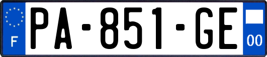 PA-851-GE