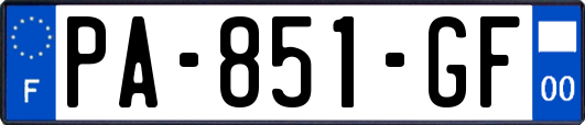 PA-851-GF