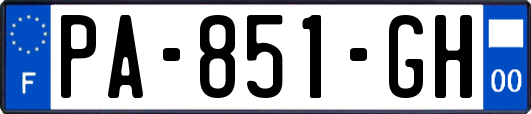 PA-851-GH
