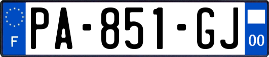 PA-851-GJ