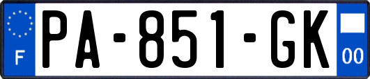 PA-851-GK