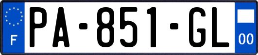 PA-851-GL