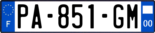 PA-851-GM