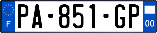 PA-851-GP