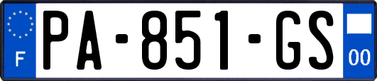 PA-851-GS