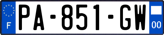PA-851-GW