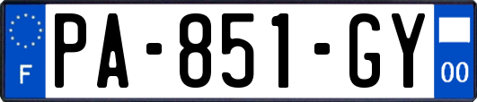 PA-851-GY