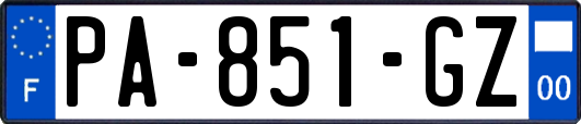 PA-851-GZ