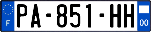 PA-851-HH