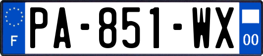 PA-851-WX