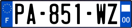 PA-851-WZ