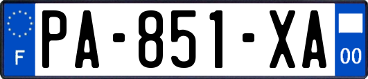 PA-851-XA