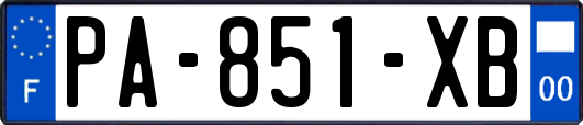 PA-851-XB
