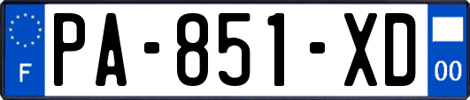 PA-851-XD