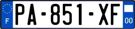 PA-851-XF