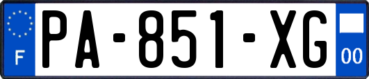 PA-851-XG