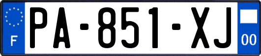 PA-851-XJ