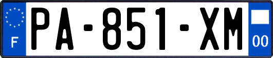 PA-851-XM