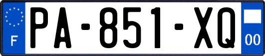 PA-851-XQ