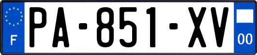 PA-851-XV