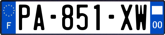 PA-851-XW