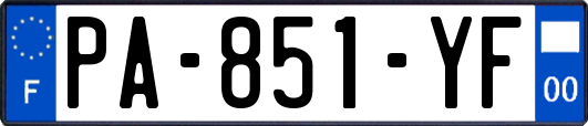 PA-851-YF
