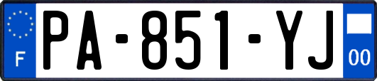 PA-851-YJ