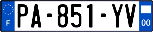 PA-851-YV