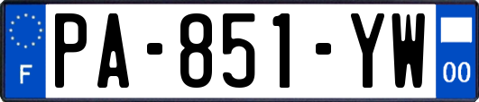 PA-851-YW