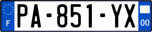 PA-851-YX