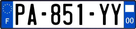 PA-851-YY
